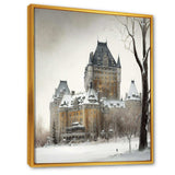 Winter Season Chateau Frontenac I