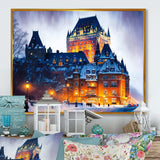 Chateau Frontenac In Winter I