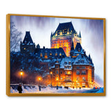 Chateau Frontenac In Winter I