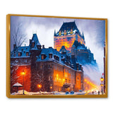 Chateau Frontenac In Winter II