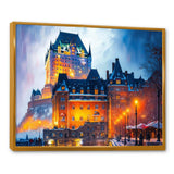 Chateau Frontenac In Winter IV