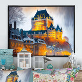 Chateau Frontenac In Winter V