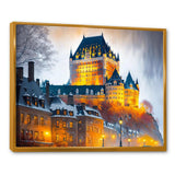 Chateau Frontenac In Winter V