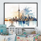 Toronto Skyline I