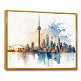 Toronto Skyline I