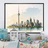 Toronto Skyline II