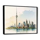 Toronto Skyline II