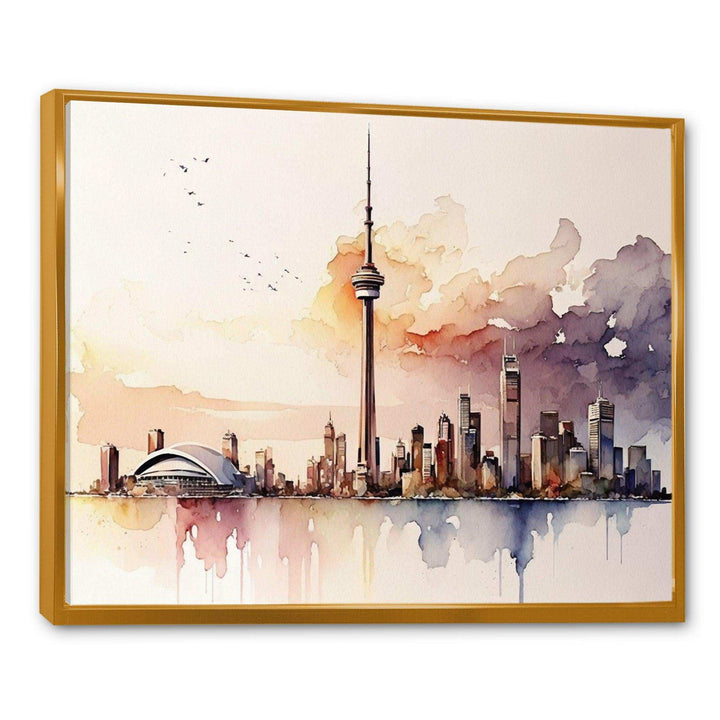 Toronto Skyline VII