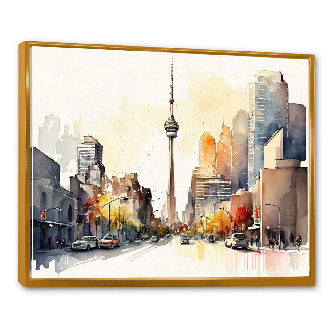 Toronto Skyline VIII