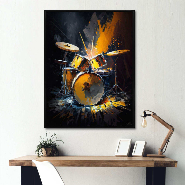 Drums On Stage I