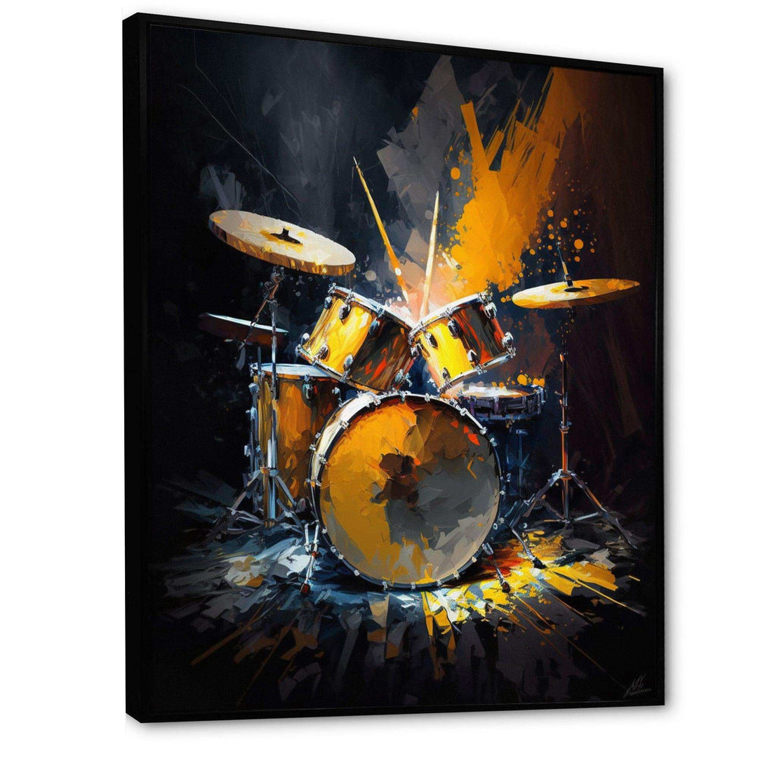 Drums On Stage I