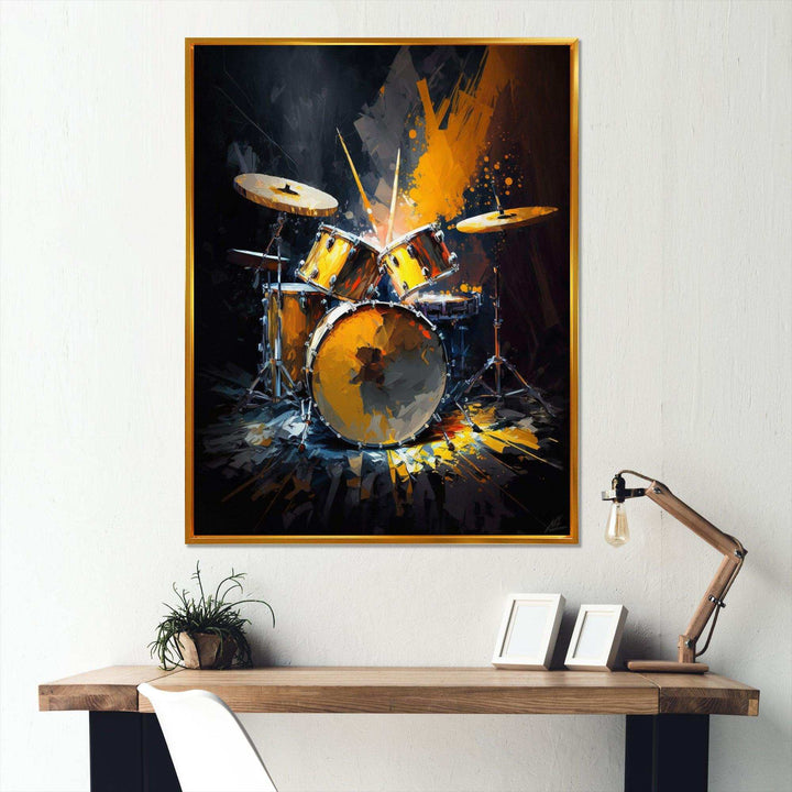 Drums On Stage I