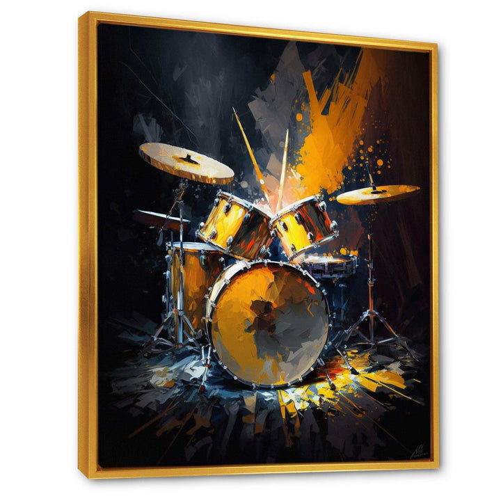 Drums On Stage I