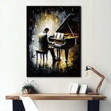 Man Playing Piano II