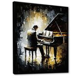 Man Playing Piano II