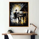 Man Playing Piano II