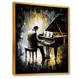 Man Playing Piano II