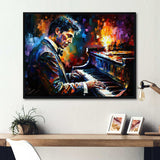 Man Playing Piano III