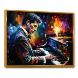 Man Playing Piano III