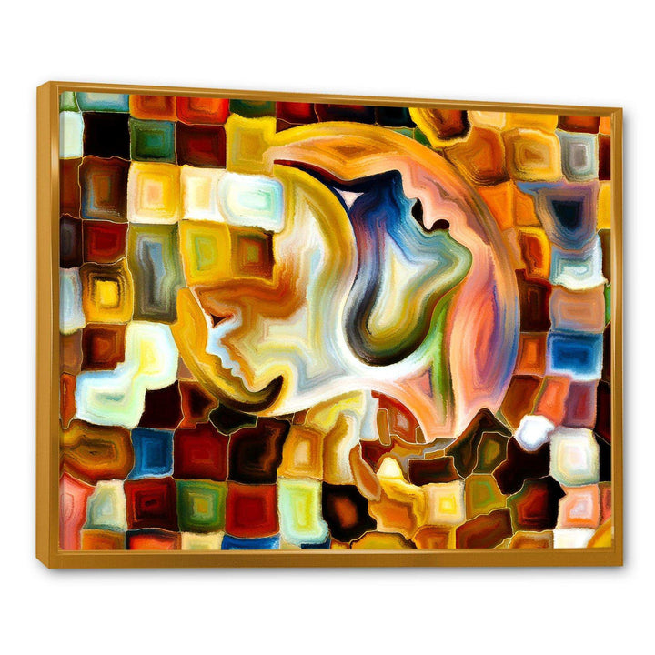 Way of Inner Paint - Modern Bedroom Wall Art