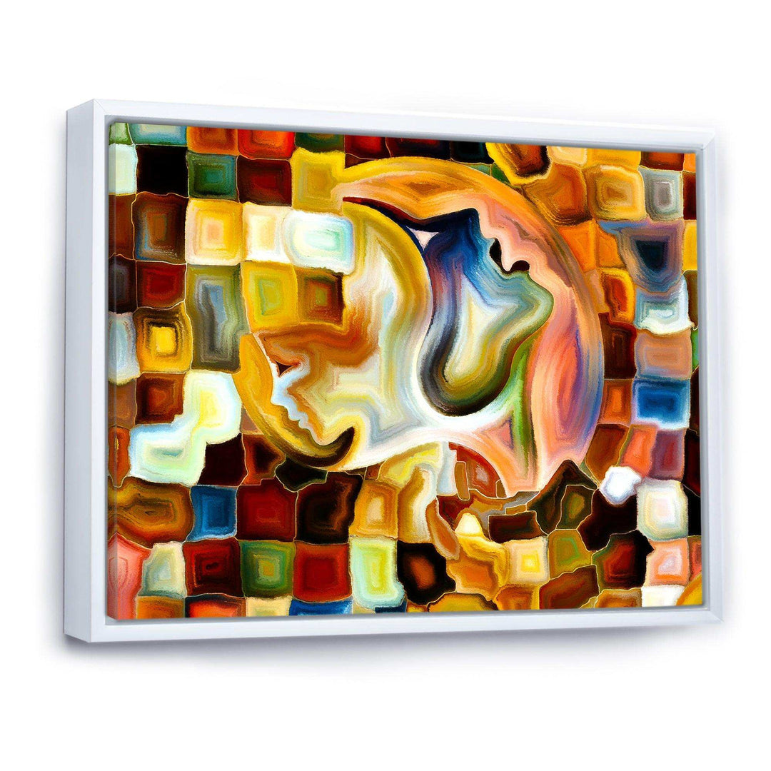 Way of Inner Paint - Modern Bedroom Wall Art