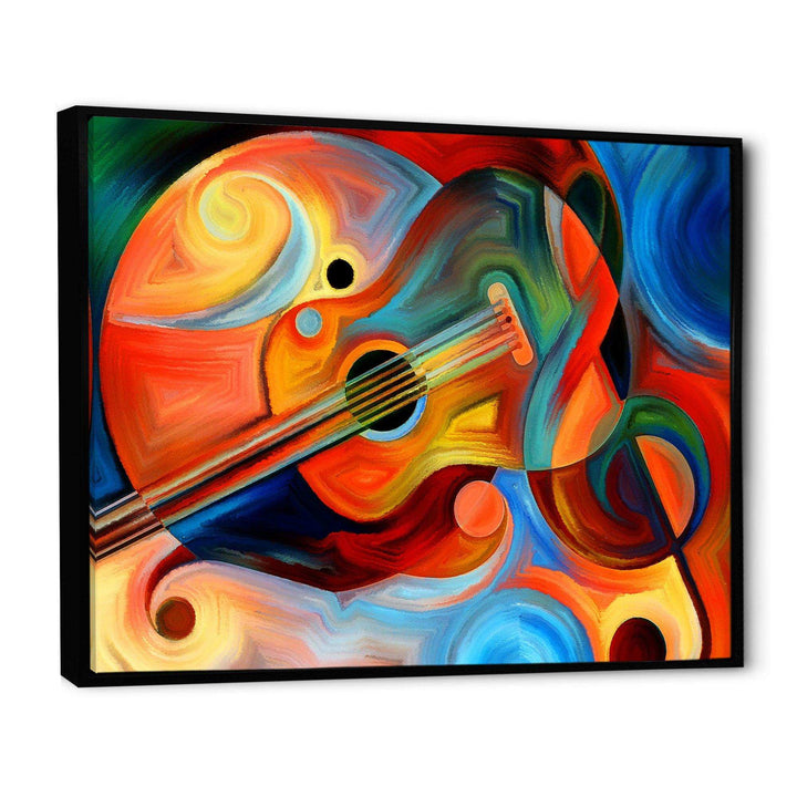 Music and Rhythm - Modern Living Room Wall Decor