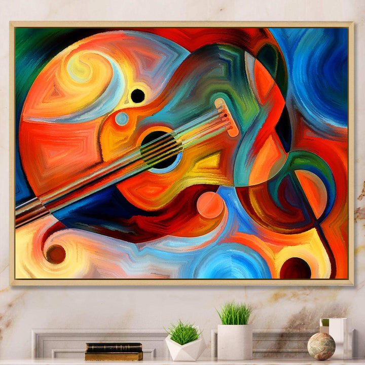 Music and Rhythm - Modern Living Room Wall Decor