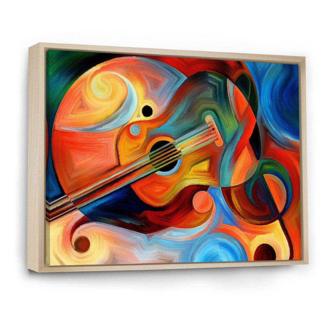 Music and Rhythm - Modern Living Room Wall Decor