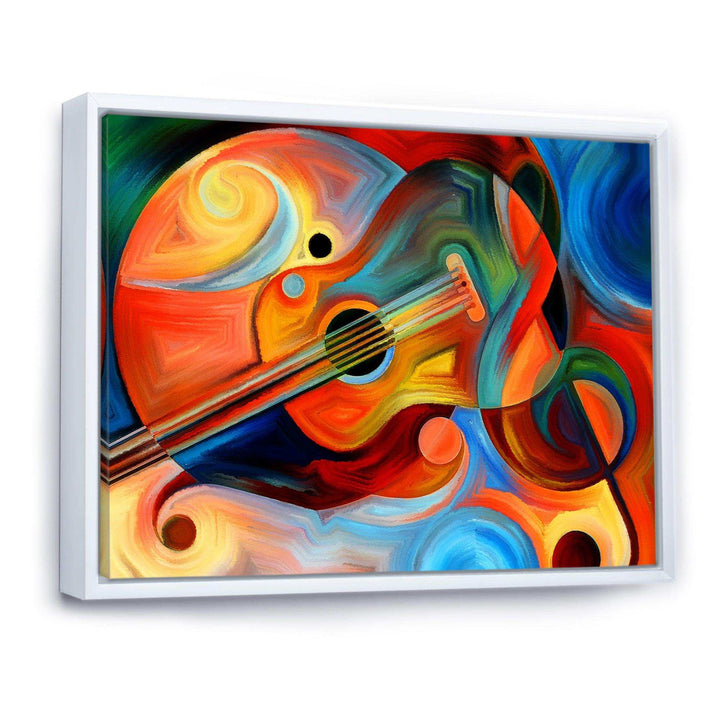Music and Rhythm - Modern Living Room Wall Decor