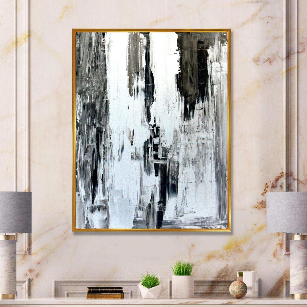 Brown and Beige - Modern Bedroom Wall Art