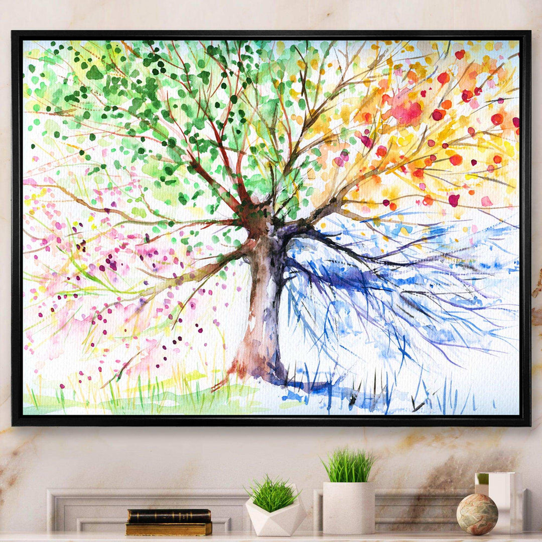 Four Seasons Tree