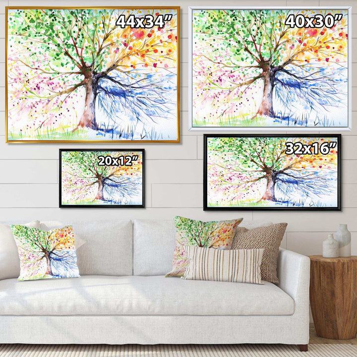 Four Seasons Tree