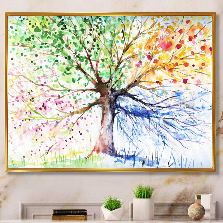 Four Seasons Tree