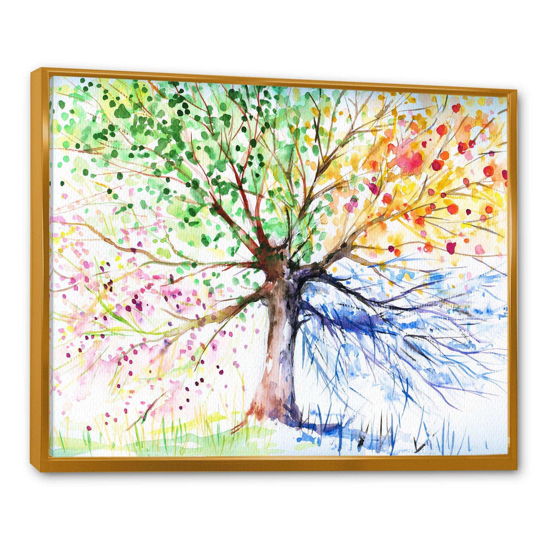 Four Seasons Tree