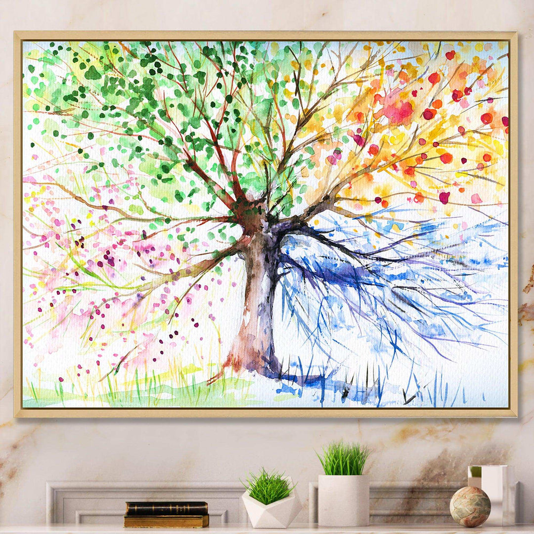 Four Seasons Tree