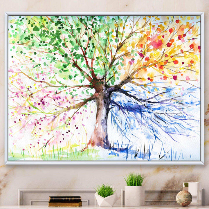 Four Seasons Tree