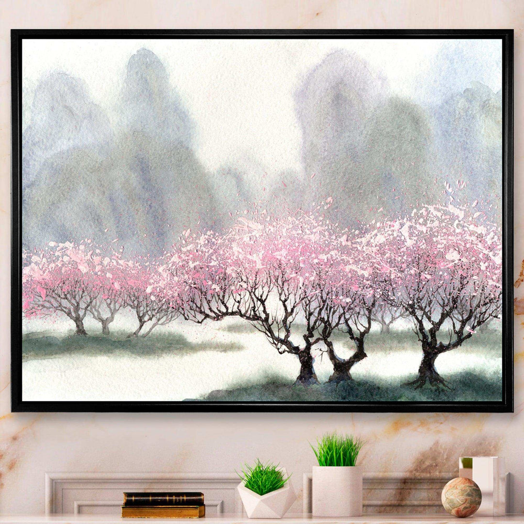 Flowering Trees at Spring