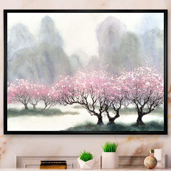 Flowering Trees at Spring