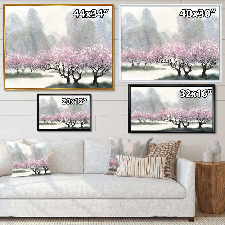 Flowering Trees at Spring