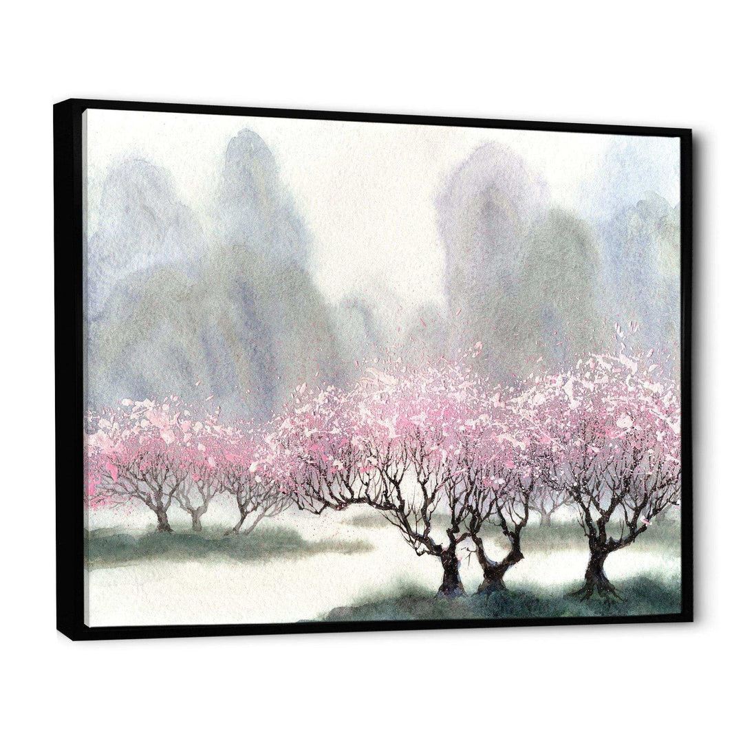 Flowering Trees at Spring
