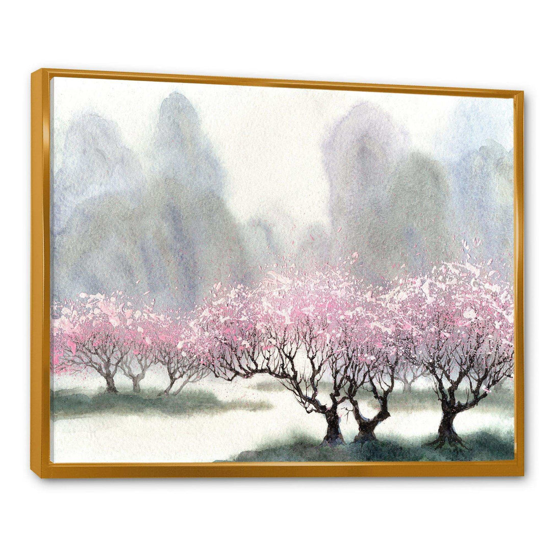 Flowering Trees at Spring