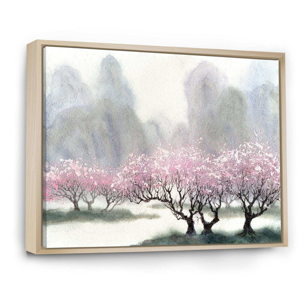Flowering Trees at Spring