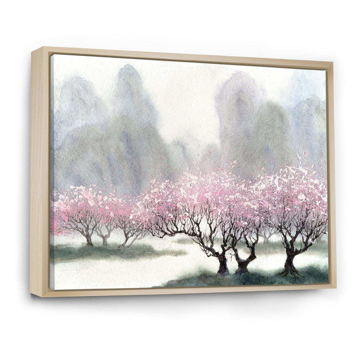 Flowering Trees at Spring