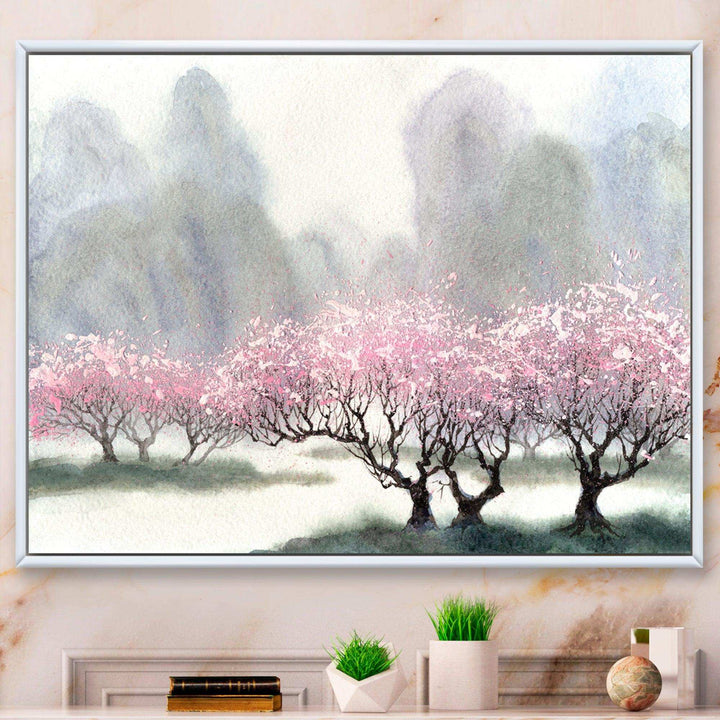 Flowering Trees at Spring