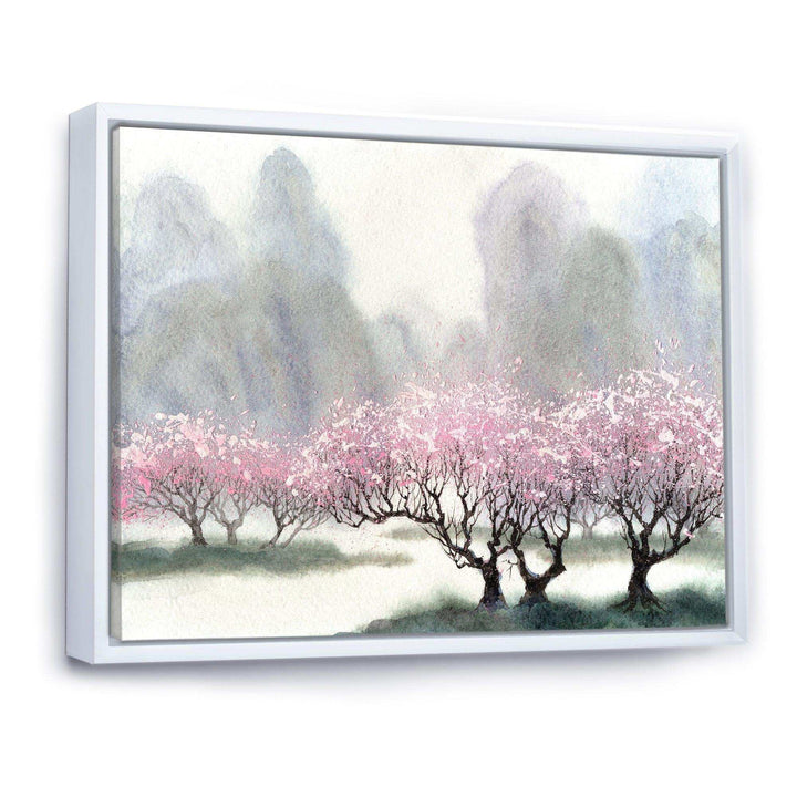 Flowering Trees at Spring