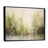 Beige Ethereal Forest I