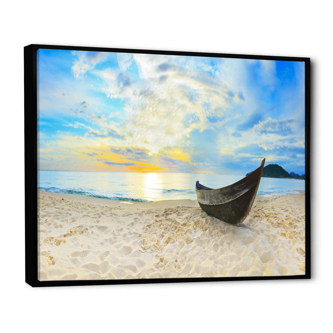 Calm Beach Panorama