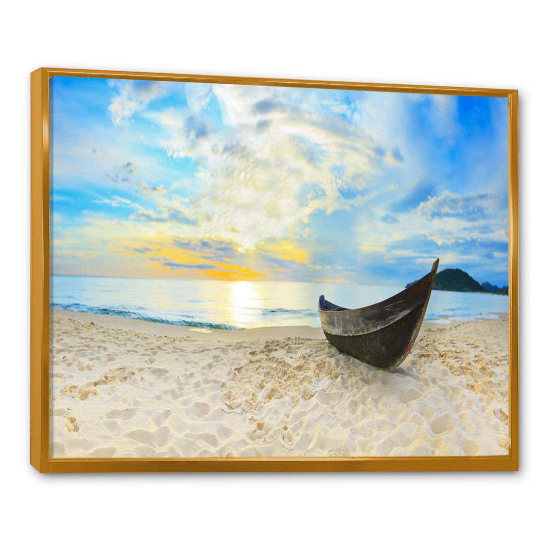 Calm Beach Panorama