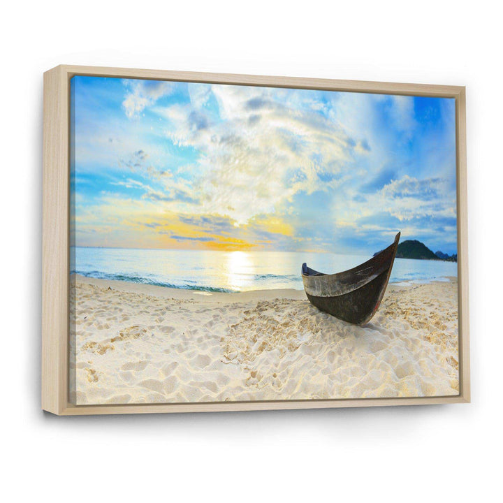 Calm Beach Panorama