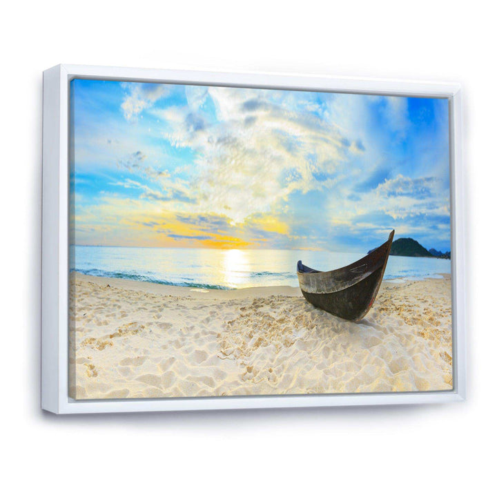 Calm Beach Panorama